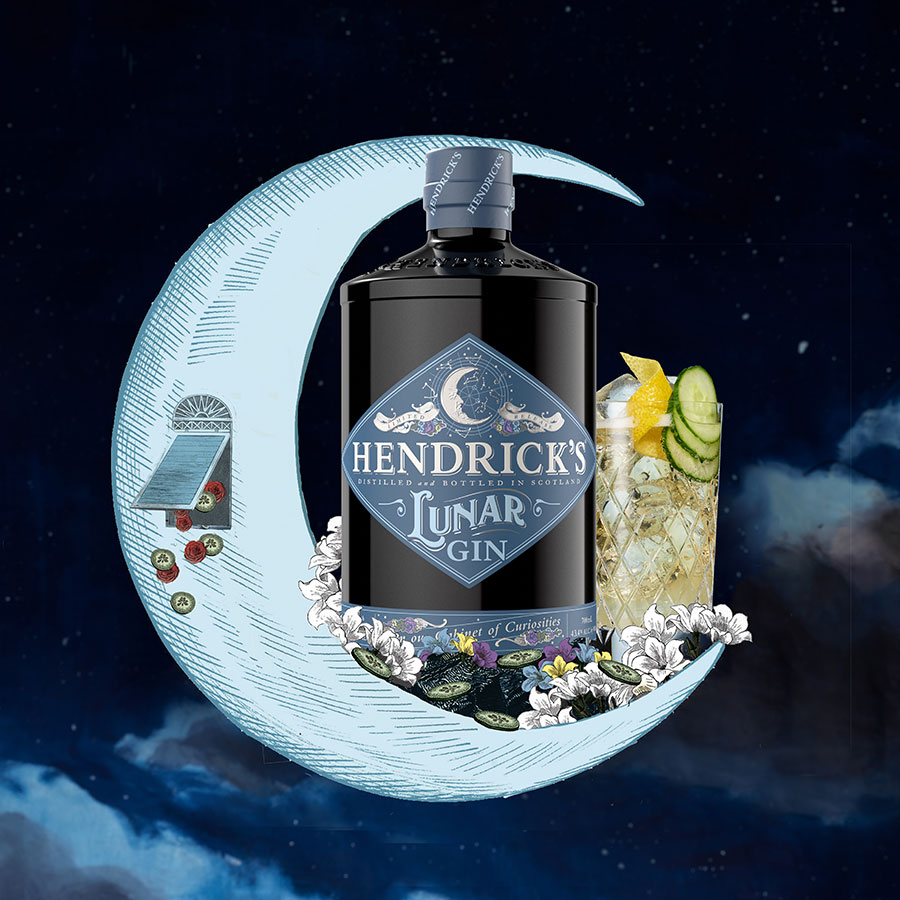 Hendrick's Moonlight buck